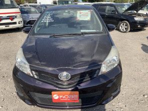 2014 Toyota Vitz thumbnail
