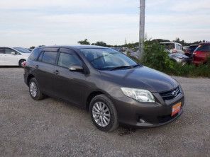 2009 Toyota Corolla Fielder thumbnail