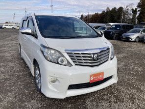 2011 Toyota Alphard thumbnail