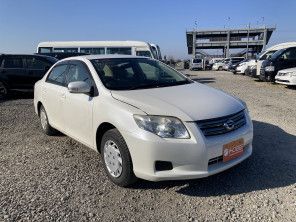 2008 Toyota Corolla Axio thumbnail