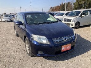 2007 Toyota Corolla Fielder thumbnail