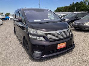 2009 Toyota Vellfire thumbnail
