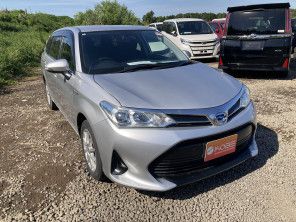 2018 Toyota Corolla Fielder thumbnail