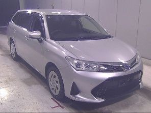 2019 Toyota Corolla Fielder thumbnail