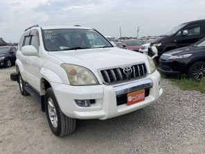 2007 Toyota Prado thumbnail