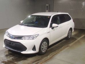 2019 Toyota Corolla Fielder thumbnail