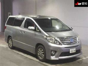 2013 Toyota Alphard thumbnail